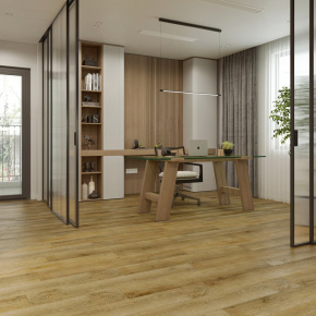 Ламинат ПВХ Alpine Floor Дуб Имперский LVT ЕСО 5-34*** в интерьере