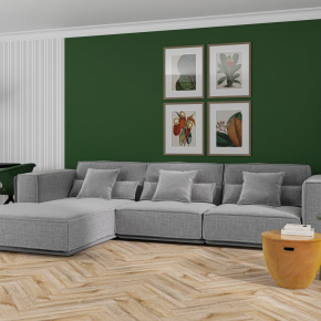 SPC Ламинат Alta Step Венето 630x126x4,3 (1,27 м2) SPC4504 в интерьере