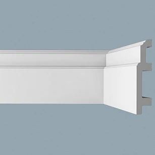 Плинтус напольный Bello Deco XPS П10 100х20х2000 в интерьере