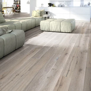 Пробка напольная клеевая GRANORTE Oak Seashell (1,485 м2) текстура