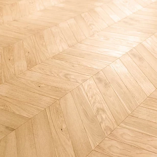 Паркет Елка Французская Lab Arte Chevron Дуб Рустик лак 400/328х125х14/3/60° в интерьере