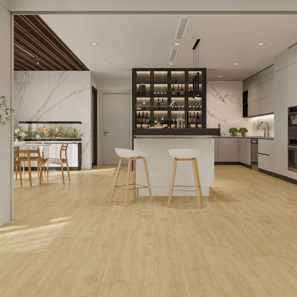 Ламинат ПВХ Alpine Floor Дуб Кремовый LVT ЕСО 3-23***