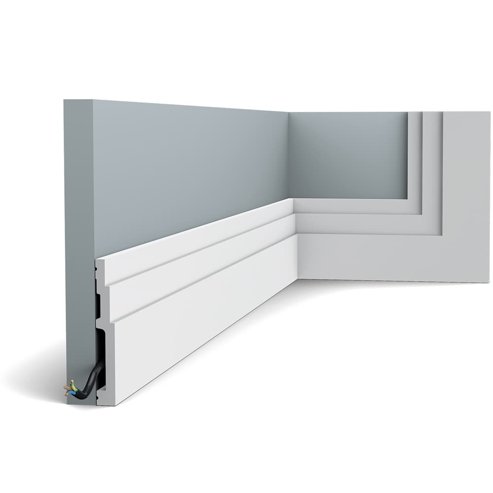 Плинтус из дюрополимера Orac Decor SX180 2000х120х16