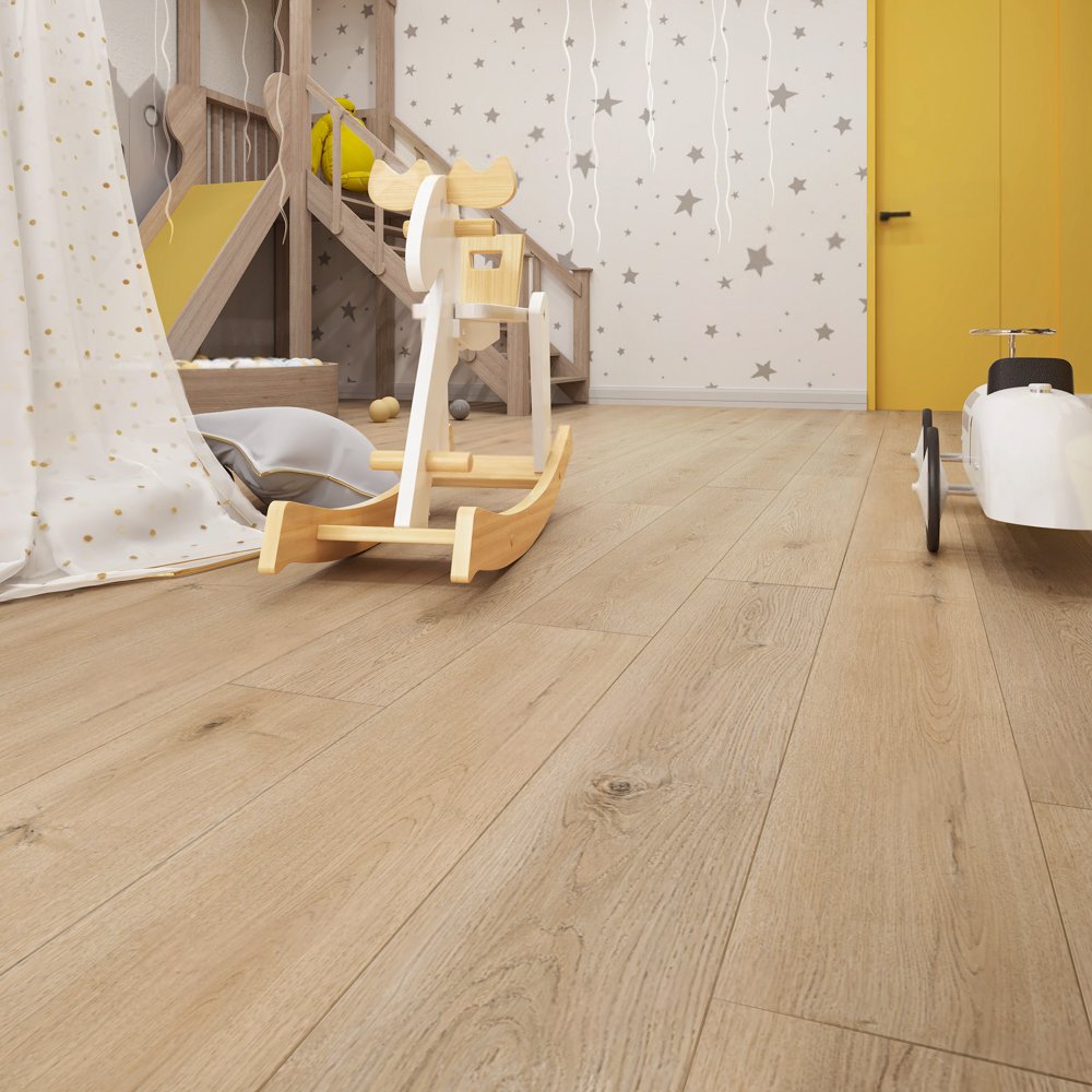 Ламинат ПВХ Alpine Floor Дуб Миндальный LVT ЕСО 5-27***