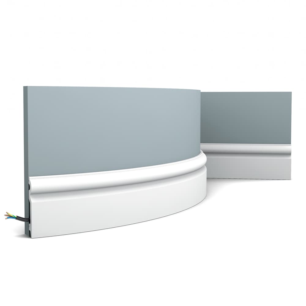 Плинтус из дюрополимера Orac Decor SX137F 2000х99х15