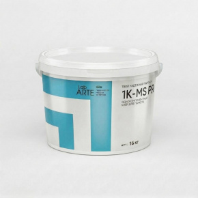 Клей однокомпонентный Lab Arte 1K-MS PRO 16 кг в интерьере