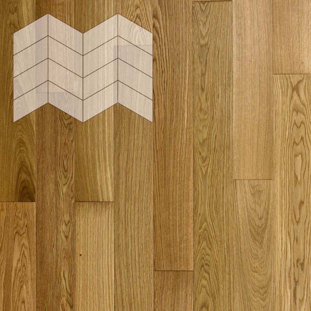 Паркет Елка Французская Lab Arte Chevron Дуб Селект Масло UV.S 400/313х150х14/3/60°