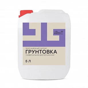 Lab Arte Универсальная дисперсионная грунтовка 5кг в интерьере