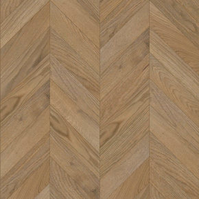 Паркет Елка Французская Lab Arte Chevron Дуб Рустик Бург лак 600/475х125х14/3/45° в интерьере
