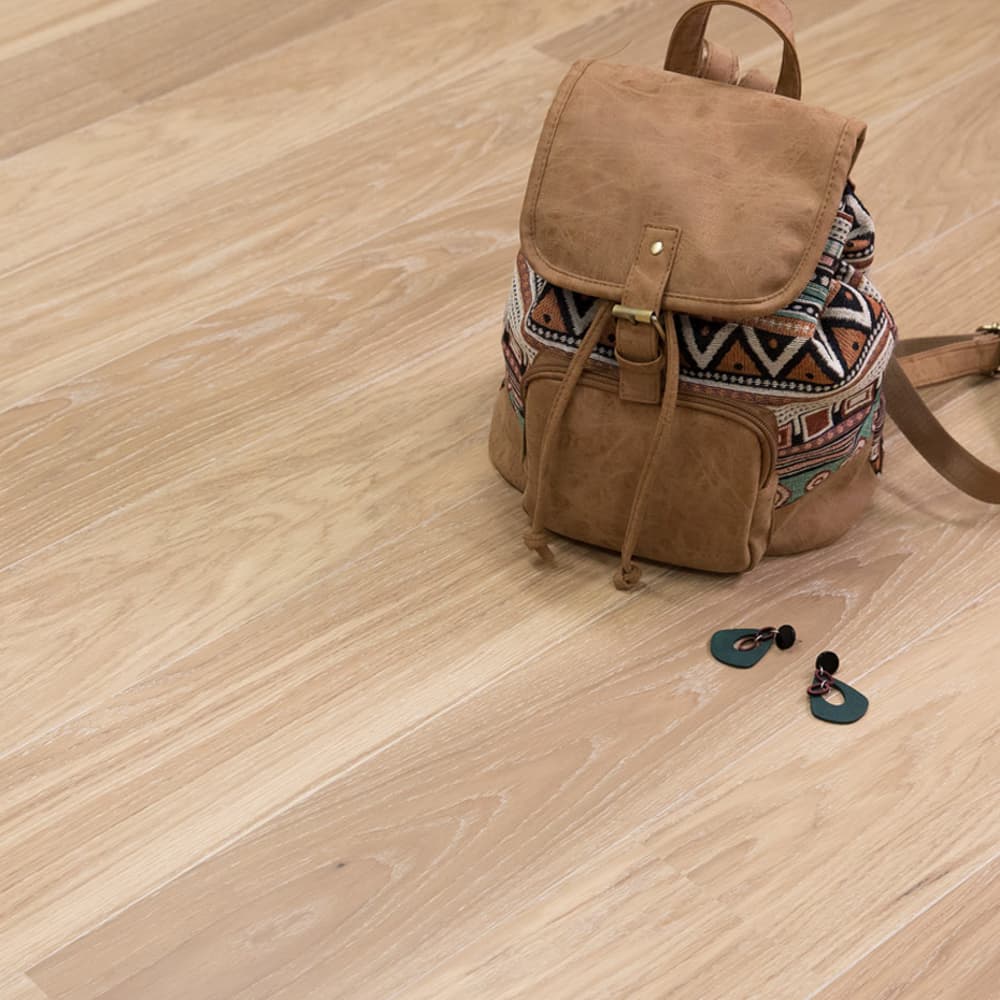 Паркетная доска PolarWood Дуб PREMIUM 138 MERCURY WHITE OILED 5G (2,0м2)