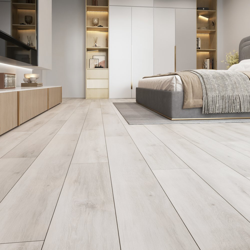 Ламинат ПВХ Alpine Floor Ясень Серый SPC ECO 134-55 MC***