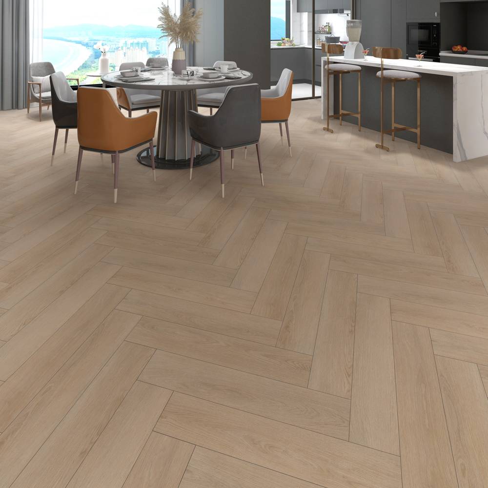 ПВХ Покрытие Calitex Elementals Caribbean Herringbone Click XES403 600x150x4 (1,800 м2)