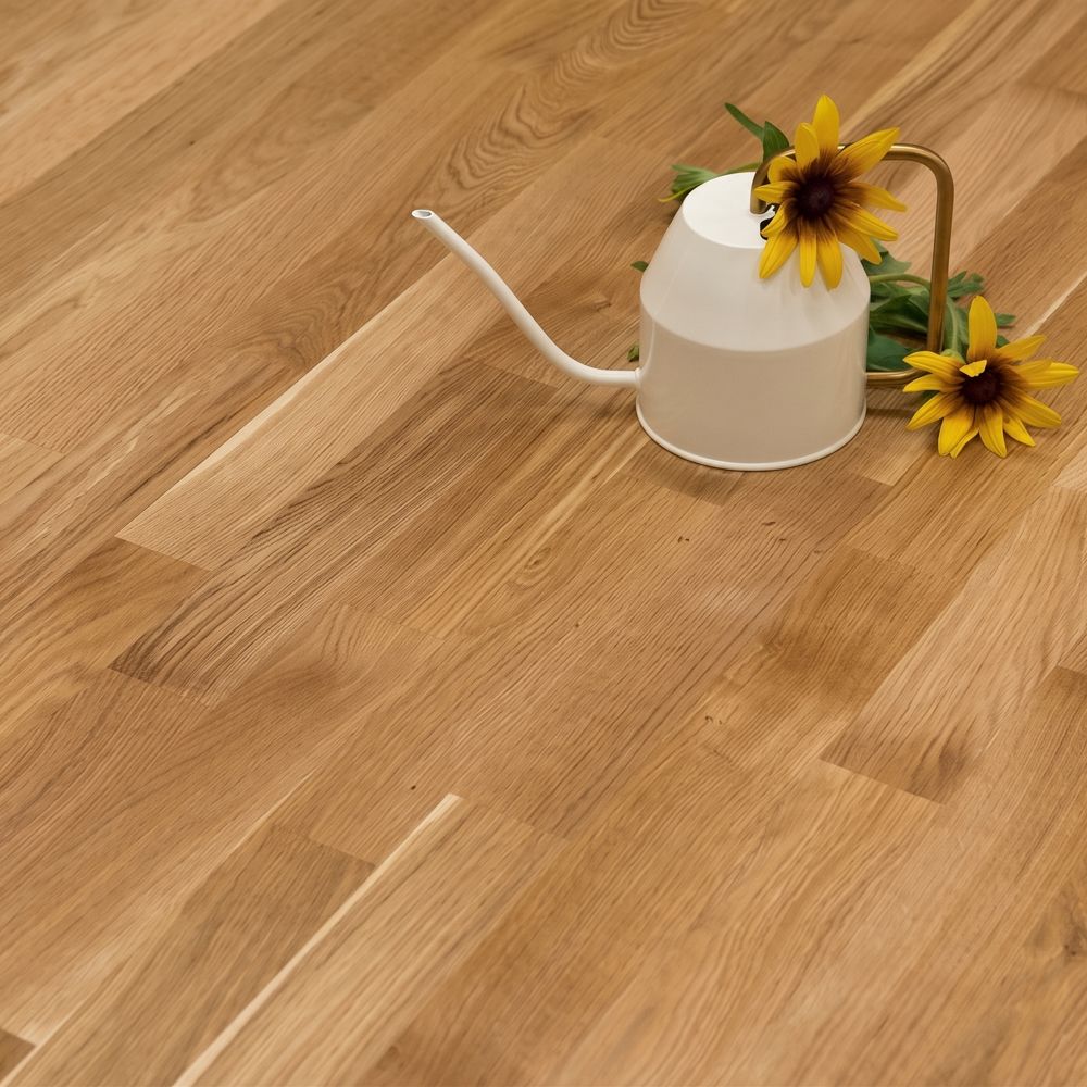 Паркетная доска PolarWood ДУБ ТУНДРА ЛАК 14x188x2266 3П (3,41 м2)