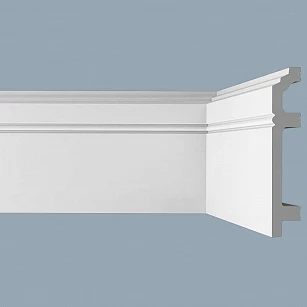 Плинтус напольный Bello Deco XPS П12 120х20х2000 в интерьере
