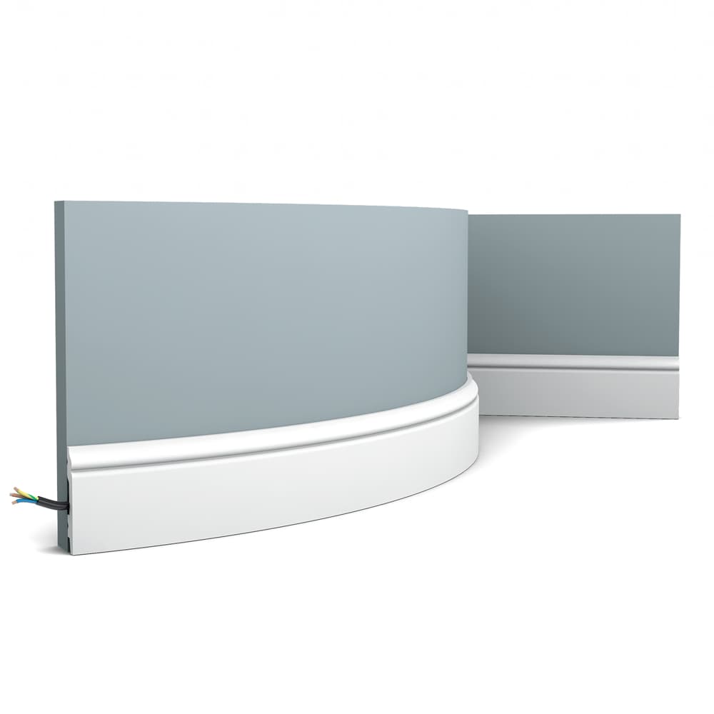 Плинтус из дюрополимера Orac Decor SX165F 2000х69х11