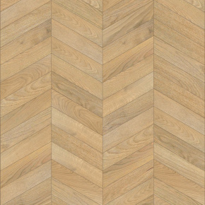 Паркет Елка Французская Lab Arte Chevron Дуб Селект Бетон лак 400/348х90х14/3/60° в интерьере