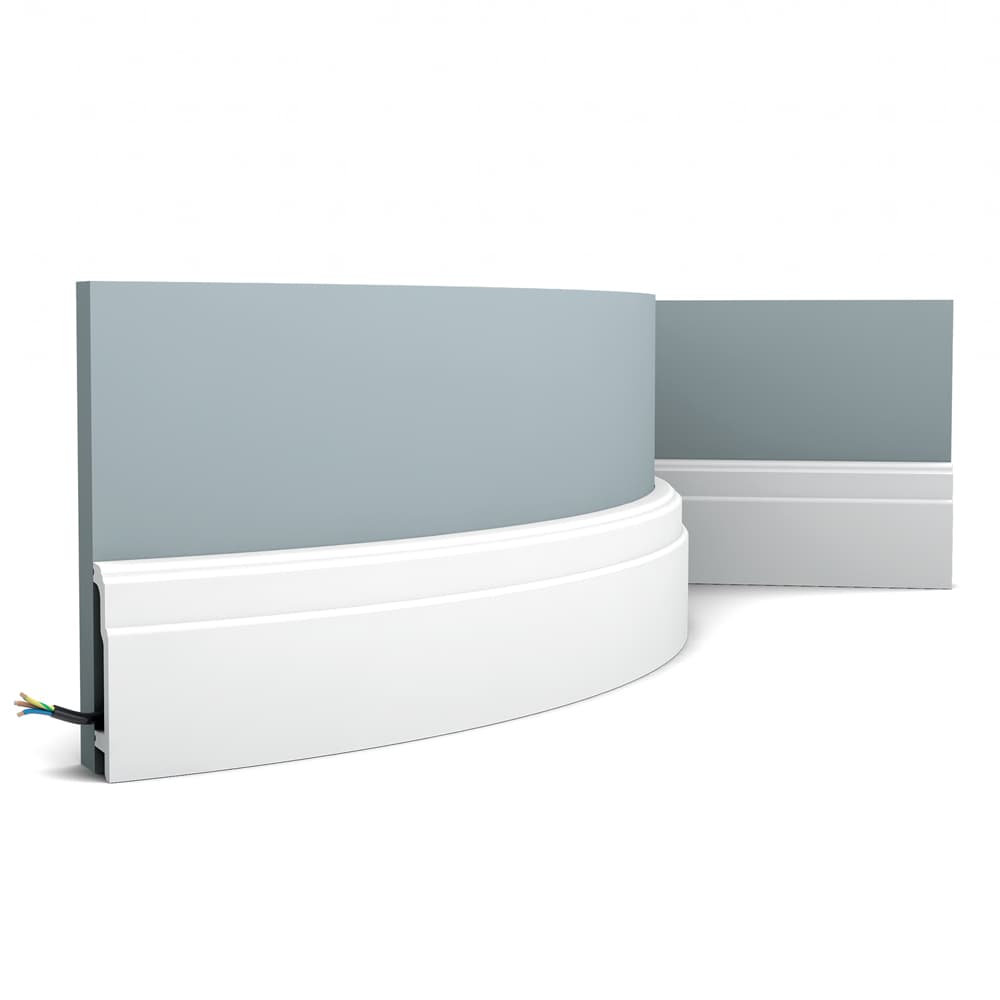 Плинтус из дюрополимера Orac Decor SX155F 2000х108х25