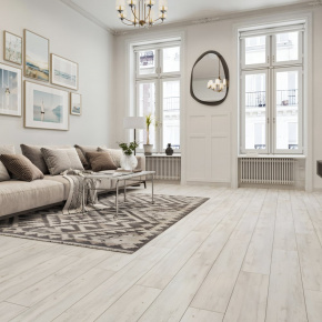Ламинат ПВХ Alpine Floor Акация Click SPC ECO 107-88 MC*** в интерьере