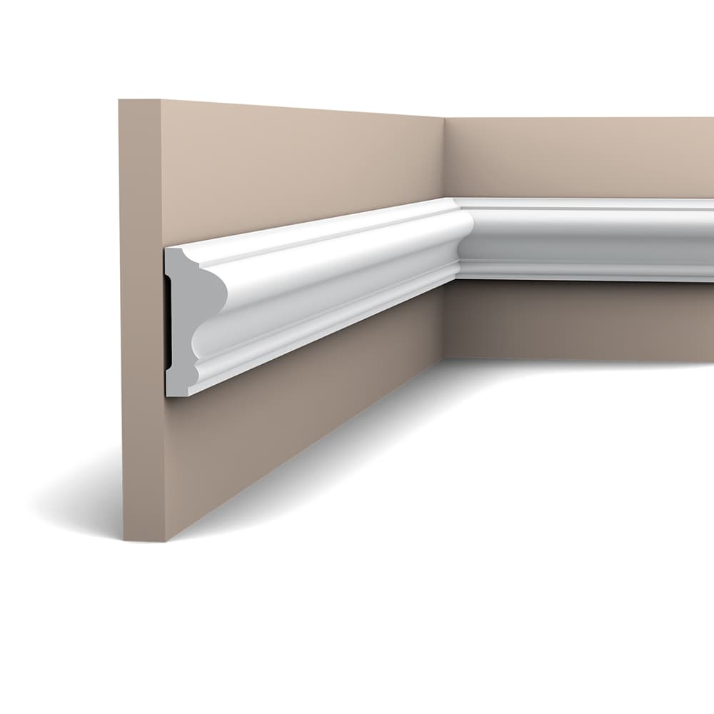 Плинтус из дюрополимера Orac Decor P8020 2000х60х26