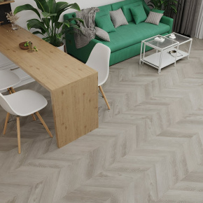 Ламинат ПВХ Alpine Floor Дуб Фантазия Chevron LVT ECO 20-1*** в интерьере