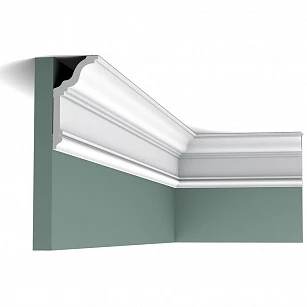 Карниз потолочный Orac Decor CX192 2000х60х120 в интерьере