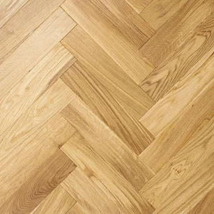 Паркет Елка Английская Lab Arte Angle Дуб Натур лак 500х150х14/3 в интерьере