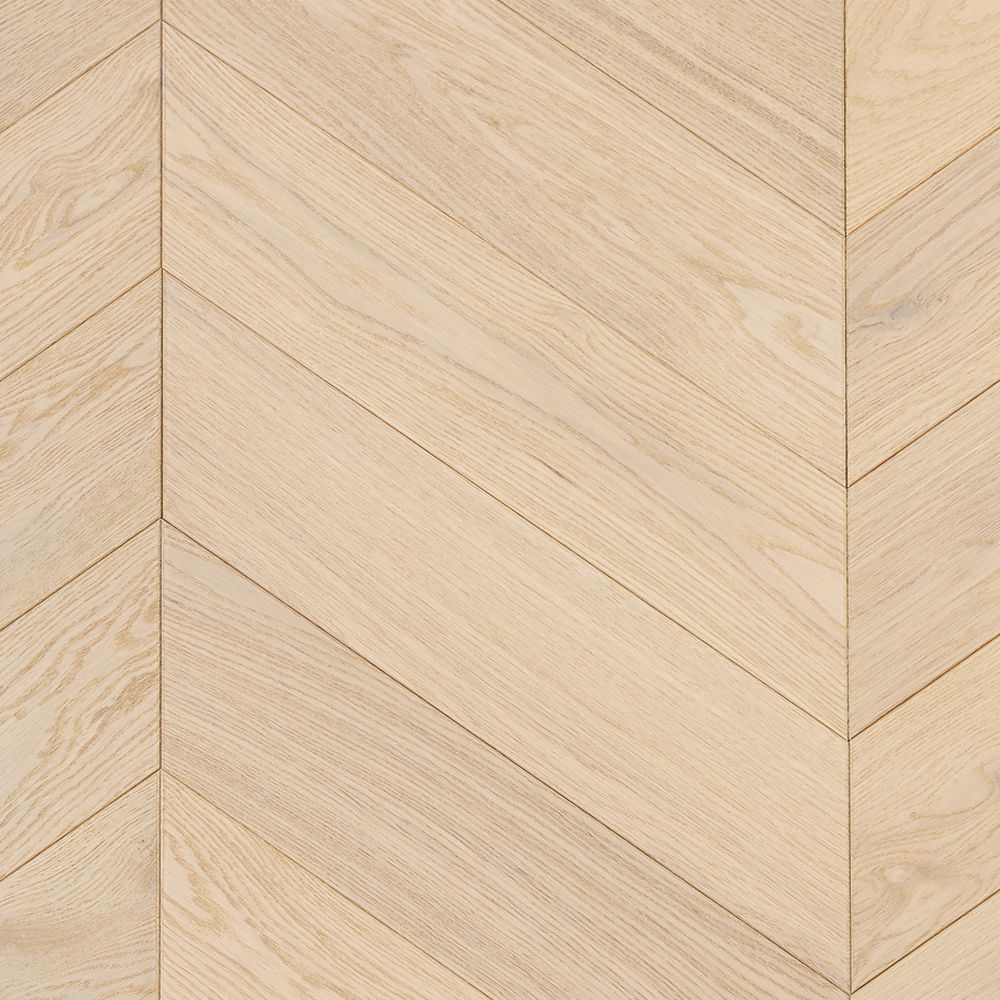 Паркет Елка Французская Lab Arte Chevron Дуб Натур Лана лак 400/348х90х14/3/60°