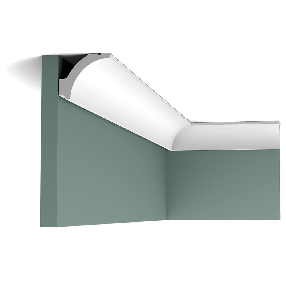 Плинтус из дюрополимера Orac Decor потолочный карниз C260 2000x41x48