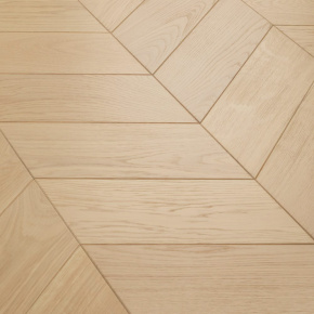 Паркет Елка Французская Lab Arte Chevron Дуб Селект 2006 лак 400/313х150х14/3/60° в интерьере