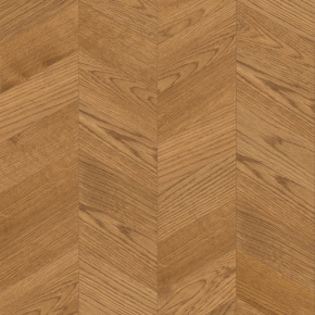 Паркет Елка Французская Lab Arte Chevron Дуб Рустик Латте лак 400/313х150х14/3/60° в интерьере