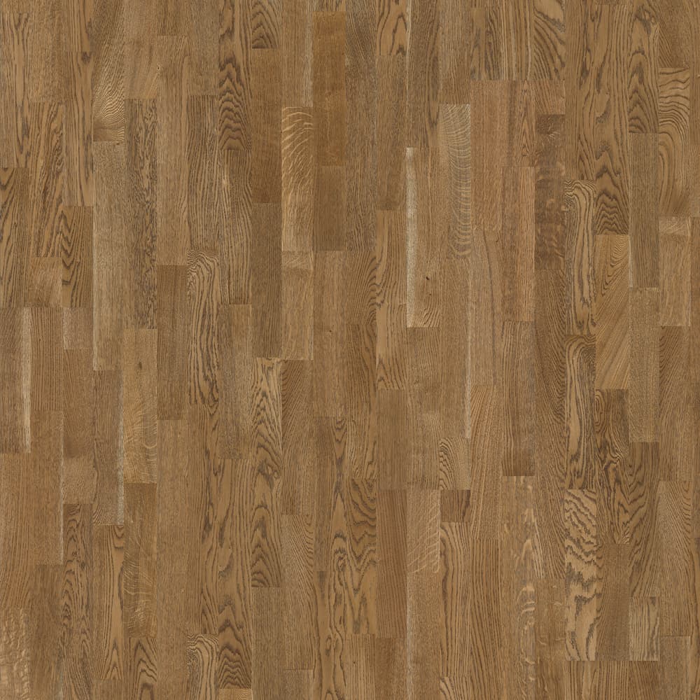 Паркетная доска KARELIA Дуб EBONY STONEWASHED 3S 5G (3,41 м2)