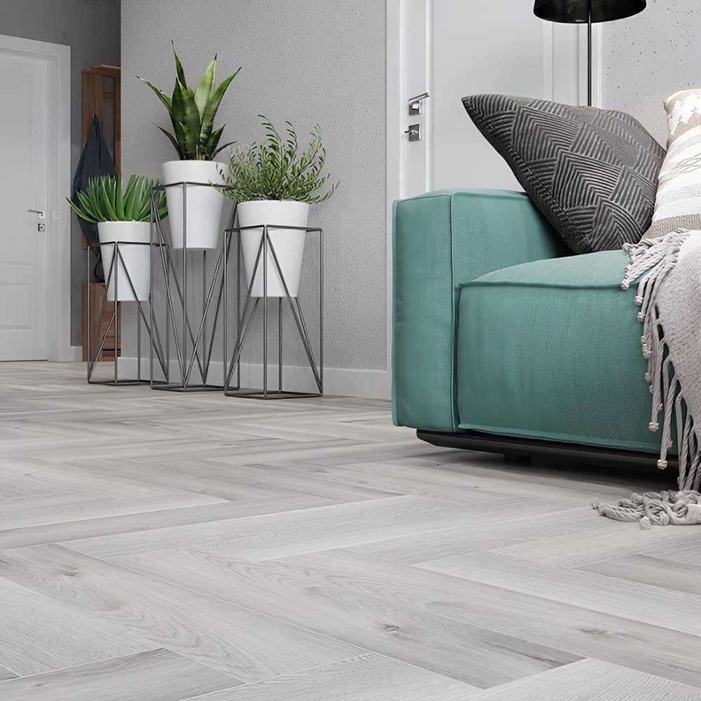 Ламинат ПВХ Alpine Floor Дуб Лейтена LVT ECO 16-18***