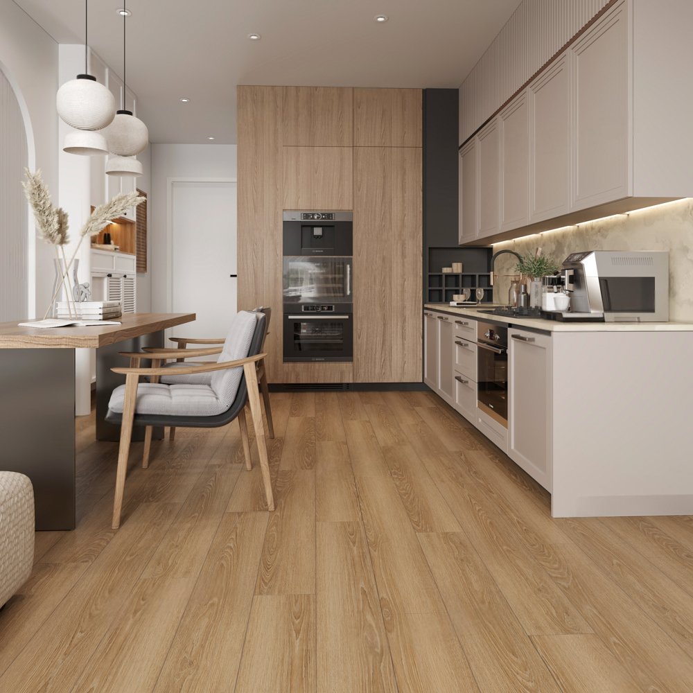 Ламинат ПВХ Alpine Floor Дуб Сантана LVT ЕСО 5-38***