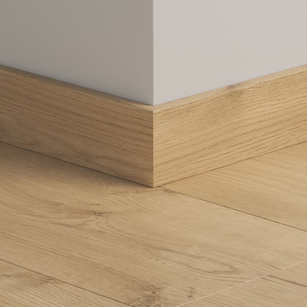 Плинтус ПВХ прямой для LVT Pergo PGVSK40223 Дуб Коттеджный закопченый 2400х12х58