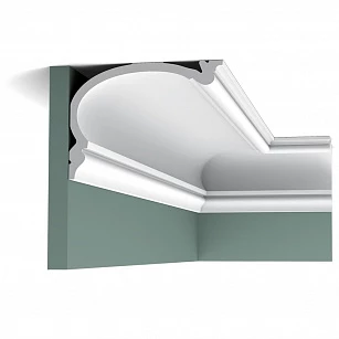 Карниз потолочный Orac Decor C342 2000x140x190 в интерьере