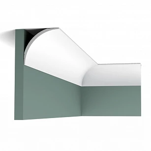 Плинтус из дюрополимера Orac Decor CX126 2000х87х87 в интерьере