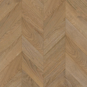 Паркет Елка Французская Lab Arte Chevron Дуб Рустик Бург лак 600/450х150х14/3/45° в интерьере